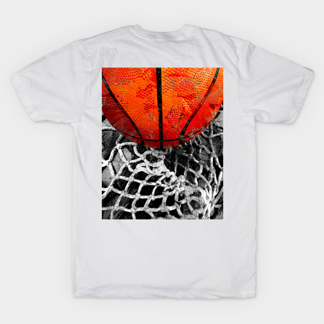 Basketball art print swoosh 110 - basketball artwork by takumipark